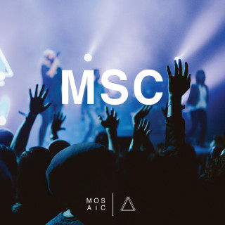 Mosaic MSC - MSC (Live In LA) live album cover