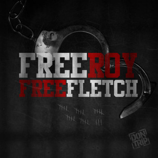 Don Trip - Free Roy, Free Fletch mixtape cover