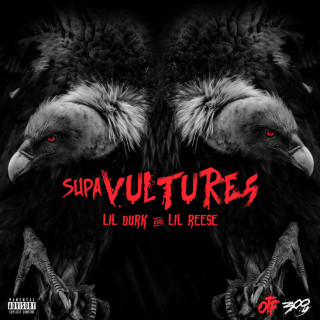 Lil Reese - Supa Vultures EP cover