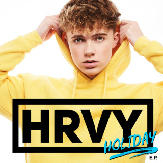 HRVY - Holiday EP cover