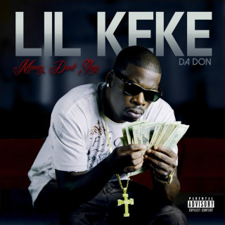 Lil' Keke - Money Don't Sleep album cover