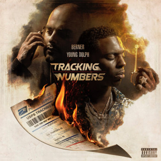 Young Dolph - Tracking Numbers EP cover