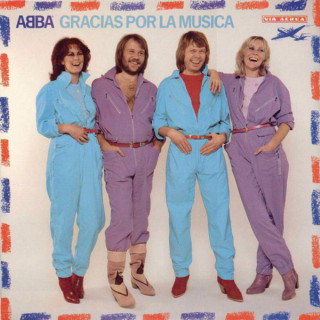 ABBA - Gracias Por La Música compilation cover