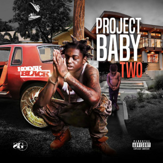 Kodak Black - Project Baby 2: All Grown Up mixtape cover