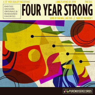 Four Year Strong - Some Of You Will Like This, Some Of You Won't compilation cover