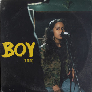 Bibi Bourelly - Boy (In Studio) EP cover