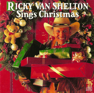 Ricky Van Shelton - Ricky Van Shelton Sings Christmas album cover