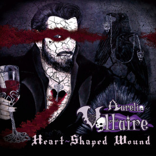 Voltaire - Heart-Shaped Wound album cover
