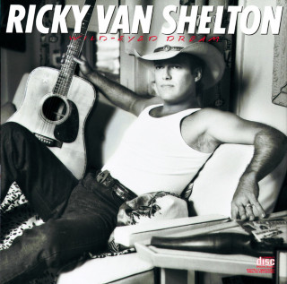 Ricky Van Shelton - Wild-Eyed Dream album cover
