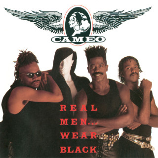Cameo - Real Men... Wear Black album cover