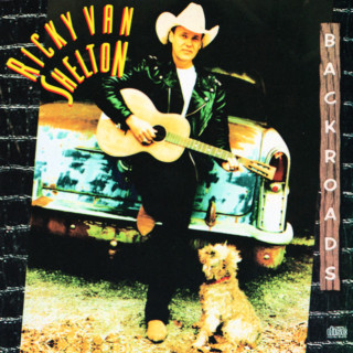 Ricky Van Shelton - Backroads album cover