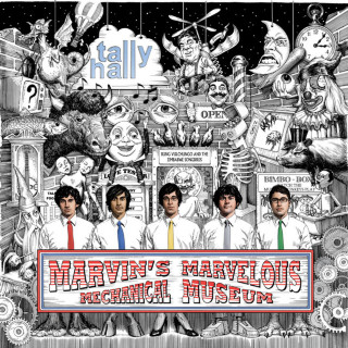 Tally Hall - Marvin's Marvelous Mechanical Museum album cover
