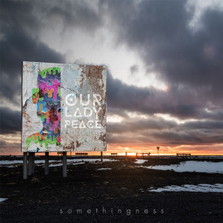 Our Lady Peace - Somethingness album cover