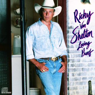 Ricky Van Shelton - Loving Proof album cover