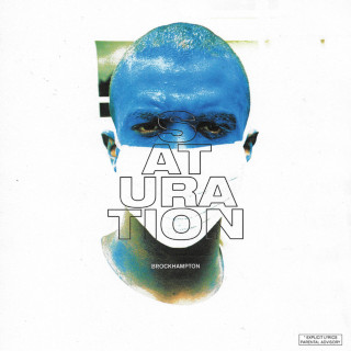 BROCKHAMPTON - SATURATION album cover