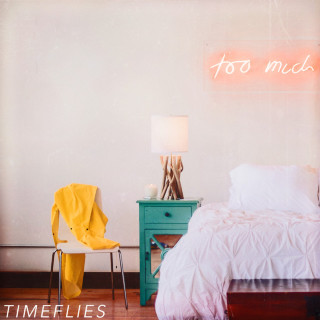 Timeflies - Too Much EP cover