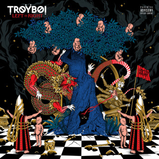 TroyBoi - Left Is Right album cover