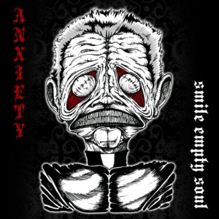 Smile Empty Soul - Anxiety album cover