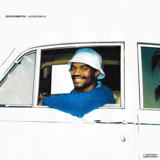BROCKHAMPTON - SATURATION II album cover