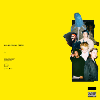 BROCKHAMPTON - ALL-AMERICAN TRASH mixtape cover