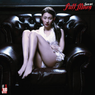 Sunmi - Full Moon EP cover