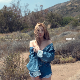 HyunA - A+ EP cover