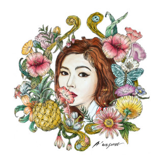 HyunA - A'wesome EP cover