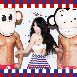 HyunA - A Talk EP cover