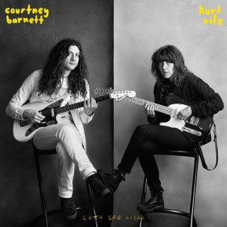 Kurt Vile - Lotta Sea Lice album cover