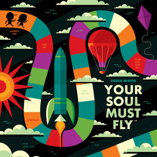 Derek Minor - Your Soul Must Fly album cover