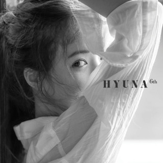 HyunA - Following EP cover
