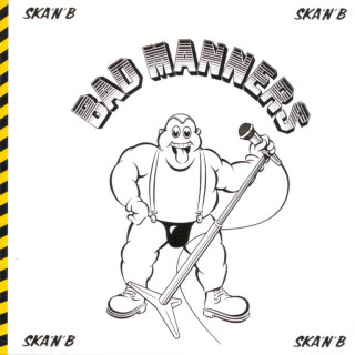 Bad Manners - Ska 'N' B album cover