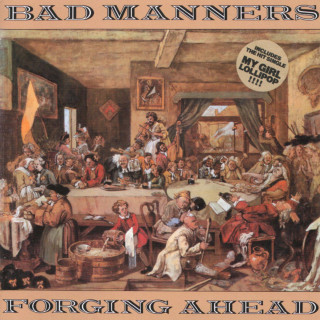 Bad Manners - Forging Ahead album cover