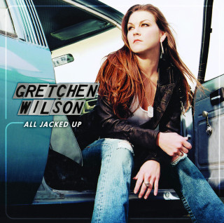 Gretchen Wilson - All Jacked Up album cover
