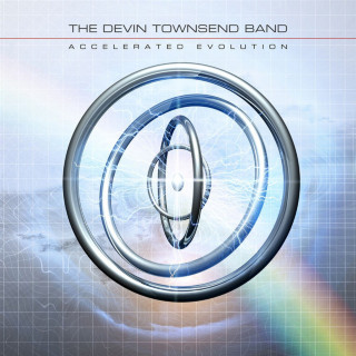 The Devin Townsend Band - Accelerated Evolution album cover