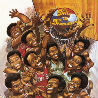 The Dramatics - The Dells vs. The Dramatics split cover