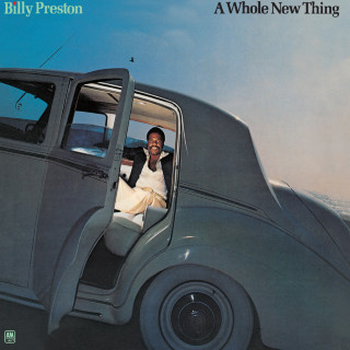 Billy Preston - A Whole New Thing album cover
