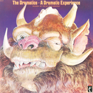 The Dramatics - A Dramatic Experience album cover