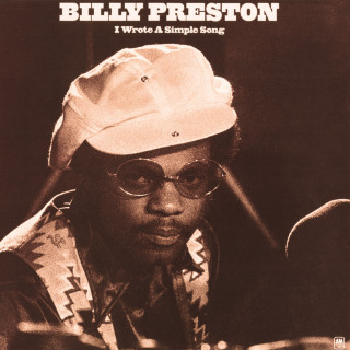 Billy Preston - I Wrote A Simple Song album cover