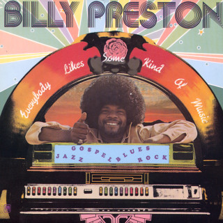 Billy Preston - Everybody Likes Some Kind Of Music album cover