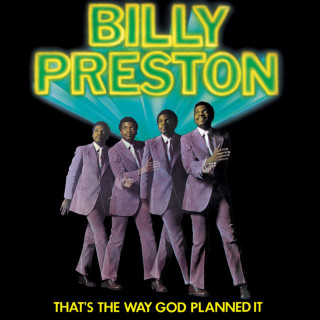 Billy Preston - That's The Way God Planned It album cover
