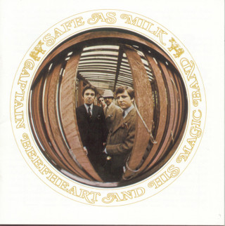 Captain Beefheart & His Magic Band - Safe As Milk album cover