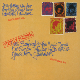 Captain Beefheart & His Magic Band - Strictly Personal album cover