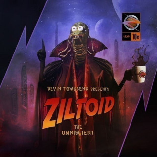 Devin Townsend - Ziltoid The Omniscient album cover