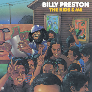 Billy Preston - The Kids & Me album cover