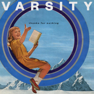 Varsity - Thanks For Nothing EP cover
