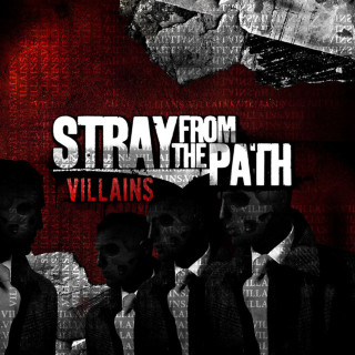 Stray From The Path - Villains album cover