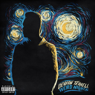 Devvon Terrell - Weird Nights album cover