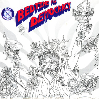 Dead Kennedys - Bedtime For Democracy album cover