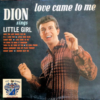 Dion - Love Came To Me album cover